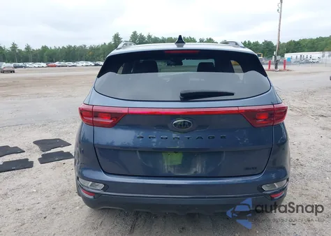 2022 Kia Sportage Nightfall Edition из США, поврежденный, VIN KNDP6CAC0N7974888